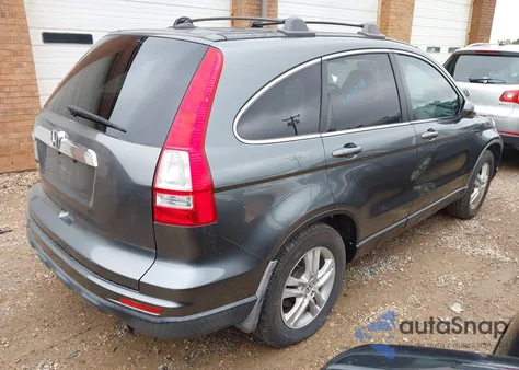2010 Honda Cr-V Ex-L from USA, damaged, VIN JHLRE3H74AC005345